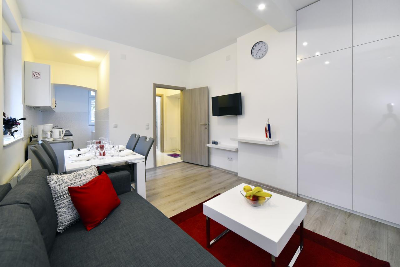 Apartment Sermazi Zagreb Buitenkant foto